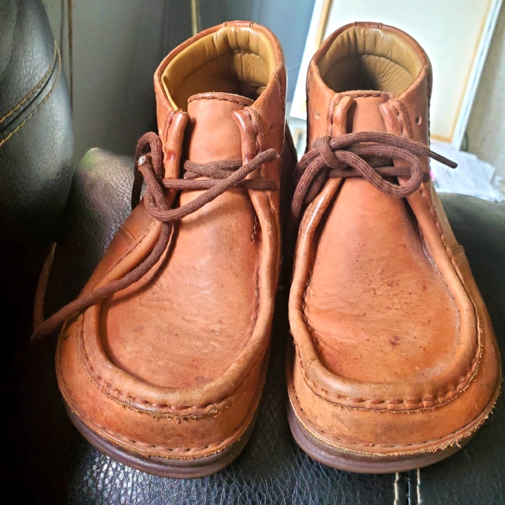 Birkenstocks Sz 8 US 37 EU Pasadena Brown Leather